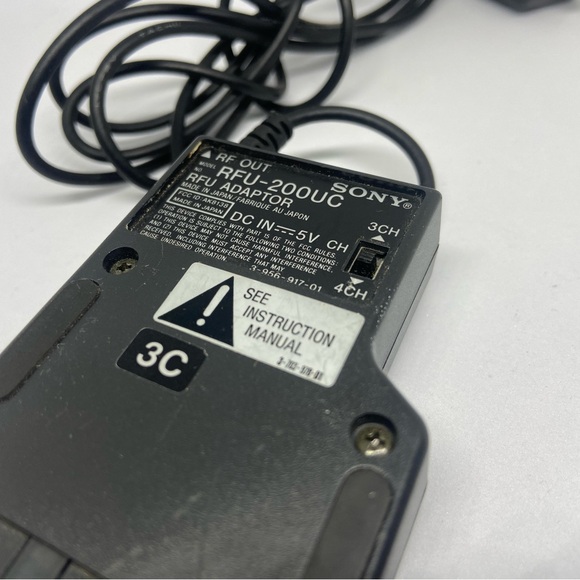 Sony handycam 7 - RFU-200UC Adaptor - Picture 2 of 3